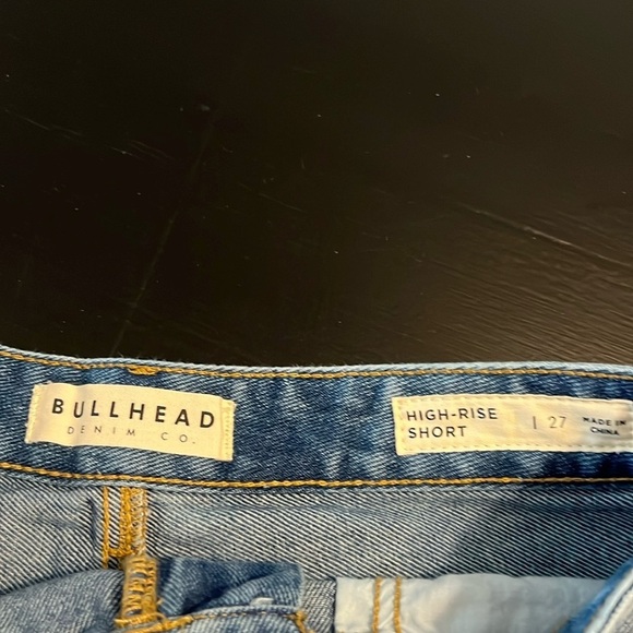 PacSun bullhead high-rise short shorts - Picture 4 of 6